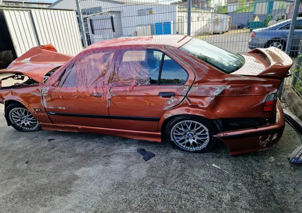 samochody osobowe BMW M3 cena 46999 przebieg: 151121, rok produkcji 1996 z Września